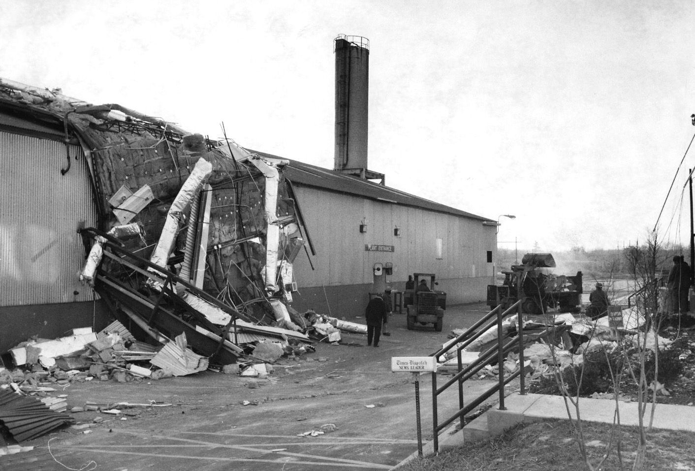 1981: Wild February cold front